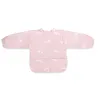 Babero Impermeable con Mangas Polaris Dusty Pink