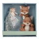 Caixa de Presente Forest Friends Little Dutch