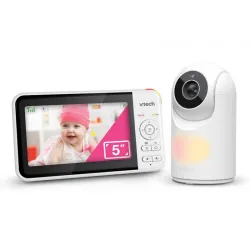 Vídeo Monitor de Bebé 5 Câmera Orientável
