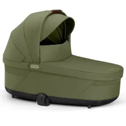 Capazo S Lux Verde Musgo Caqui