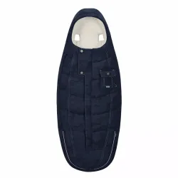 Saco Cubrepés Cybex Platinum Rebellious Luxury Denim Blue