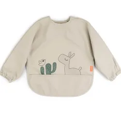 Babador Com Bolso E Mangas Lalee Arena