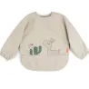 Babador Com Bolso E Mangas Lalee Arena