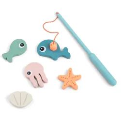 Brinquedo de Pesca Sea Friends Mistura de Cores