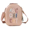 Bolsa Merenda Térmica 3d Letras Engraçadas