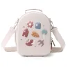 Bolsa Merenda Térmica 3d Geometric Nature