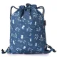 Mochila Saco Tela Floresta Mágica