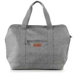 Weekend Bag Cinza Escuro Jane