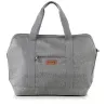 Weekend Bag Cinza Escuro Jane