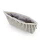 Bolsa Aseo Derby Gris 6X28X20 Cm