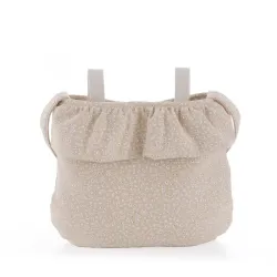 Bolso Maternal Boho Rustic Rosa 3.5X41X38.5 Cm
