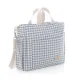 Bolso Maternal Pack Vicky Azul 16X43X37 Cm