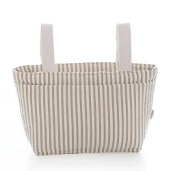 Bolso Organizador Derby Beige 13X38X20 Cm