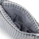 Bolso Talega Vicky Azul 12X40X35 Cm