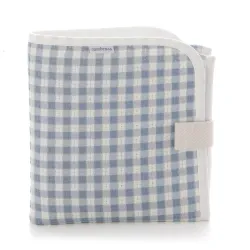 Cambiador Vestidor 40X60X1 Cm Vicky Azul