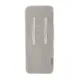 Colchoneta Silla Universal Recta Derby Gris 30X80X1 Cm