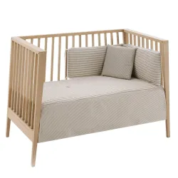 Juego 2 Piezas Colcha I-V. Cuna 60 Derby Beige 60X120X3 Cm