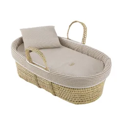 Moises De Palma Acolchado Une Derby Beige 39X80X25 Cm