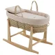 Moises Palma Acolchado + Pata Madera Natural Rustic Rosa 39X80X61 Cm