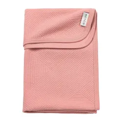 Manta Minicuna Polyct. Tog 0.5 75X100 Cm Me-Pure Rose