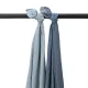 Muselina Lavada Gde Pack De 2 120X120 Cm Me-Uni Jeans Blue/Indigo