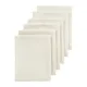 Muselina Mediana Pack De 6 70X70 Cm Me-Uni Nature