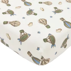 Sabana Bajera Ajustable Colecho 50X90 Cm Me-Air Balloons Multicolour