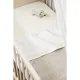 Sabana Bajera Ajustable Cuna 60 60X120 Cm Me-Uni Nature