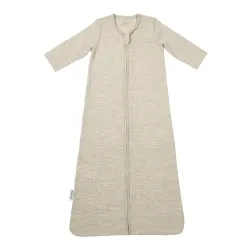 Saco Dormir Con Mangas La.Mer.Tog 1.0 70 Cm Me-Merino Sand Melange