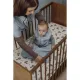 Saco Dormir Sin Mangas For.Muselina Lavada Tog 2 60 Cm Me-Uni Jeans Blue