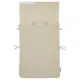 Saco Universal G.0 Muselina Prelavada 40X82 Cm Me-Uni Sand