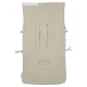Saco Universal G.0 Muselina Prelavada 40X82 Cm Me-Uni Sand