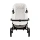 Funda Capazo Bugaboo Universal Linen Gris 35X80X26 Cm