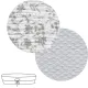 Funda Capazo Bugaboo Universal Linen Gris 35X80X26 Cm