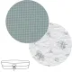 Funda Capazo Bugaboo Universal Mini Pio Mint 35X80X26 Cm