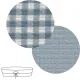 Garnitura Capazo Cremallera Reversible Vicky Azul 35X75X35 Cm