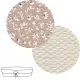 Garnitura Capazo Reversible Rustic Beige 35X75X35 Cm