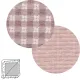 Manta Reversible 65X65X1 Cm Vicky Rosa
