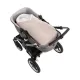 Saco Capazo Cruzado Reversible Etnic Beige 40X80X5 Cm