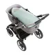 Saco Capazo Cruzado Reversible Mini Pio Mint 40X80X5 Cm