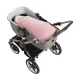 Saco Capazo Cruzado Reversible Puppy Rosa 40X80X5 Cm