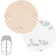 Saco Silla Universal Spring Crema 45X98X3 Cm