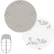 Saco Silla Universal Spring Perla 45X98X3 Cm