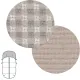 Saco Silla Universal Vicky Beige 45X98X3 Cm