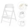 Trona Plegável Evolutiva Cybex Click & Fold 4IN1 All White