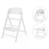 Trona Plegável Evolutiva Cybex Click & Fold 3IN1 All White