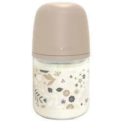 Biberão Vidro 120ml Wonderland Bege