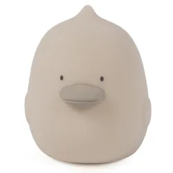Lâmpada Patito Bege