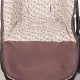 Saco Silla Entretempo Gala Cerise