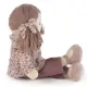 Boneca Pasito a Pasito Bibi Cherry Flores 35 Cm